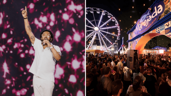 Show de Xande de Pilares na 37ª Marejada exige ingresso antecipado; saiba como adquirir