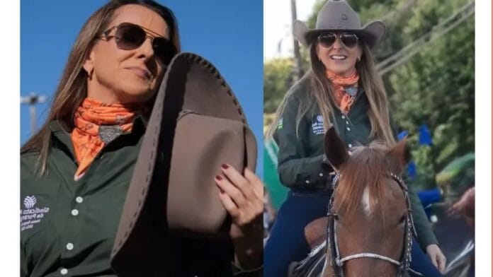 Ela comanda 3 mil bovinos e está entre as mulheres mais poderosas do agro, segundo a Forbes