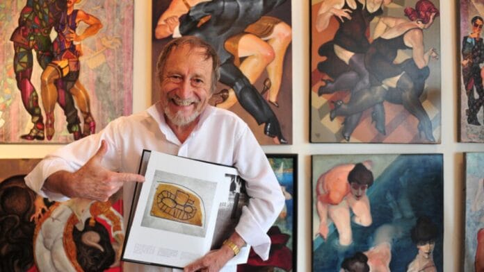 Fotos mostram vida e obra de Juarez Machado, de pintor consagrado a mímico no Fantástico