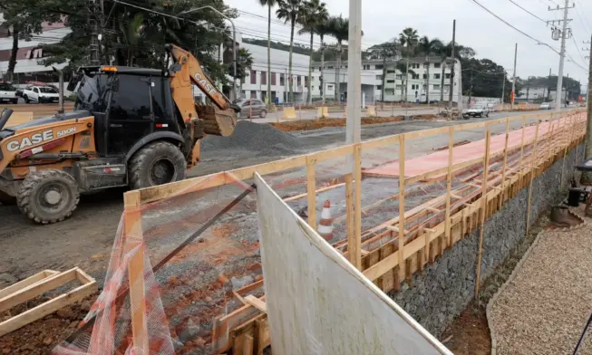 obras na Santos Dumont