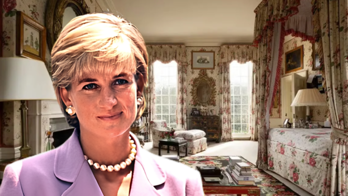 A mansão de 9,3 mil m² que foi refúgio da princesa Diana e agora está à venda por R$ 168 milhões