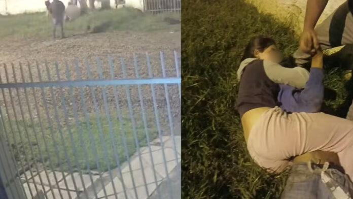 Vídeo mostra momento em que atleta de 14 anos imobilizou homem com mata-leão por 15 minutos após ele invadir casa em SC