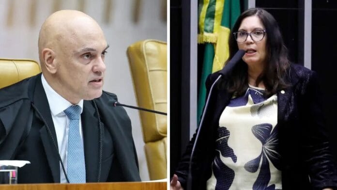 Nova senadora do PL promete pressão por impeachment de Alexandre de Moraes e anistia aos réus do 8 de Janeiro