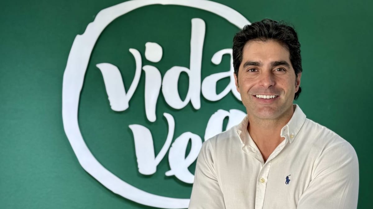 Álvaro Gazolla é fundador e CEO da Vida Veg, empresa criada em Lavras, Minas Gerais (Foto: Vida Veg)