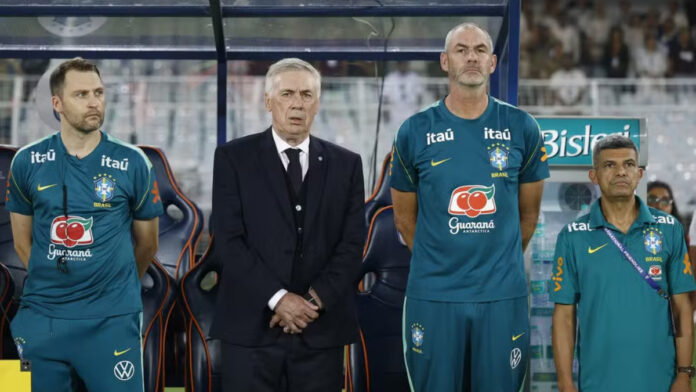 Ancelotti já tem data para última convocação da Seleção Brasileira em 2026