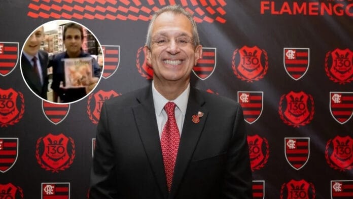 Bap, atual presidente do Flamengo (Foto: Mariana Sá, CRF)
