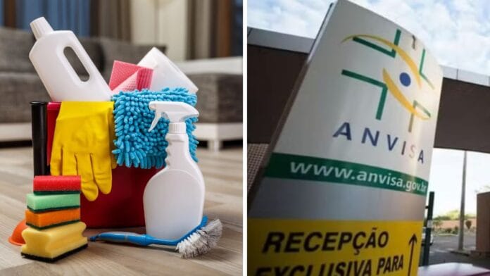 Anvisa proíbe produtos de limpeza que podem causar intoxicação grave; veja quais