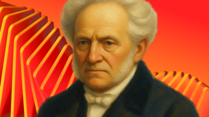 Arthur Schopenhauer, filósofo alemão frase