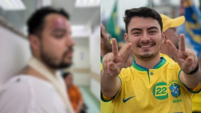 Assessor de Jair Renan pede exoneração após investigação por espancar o próprio primo depois da vitória de Lula