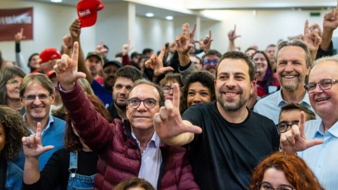 Guilherme Boulos participará de ato em apoio a Lula em Florianópolis