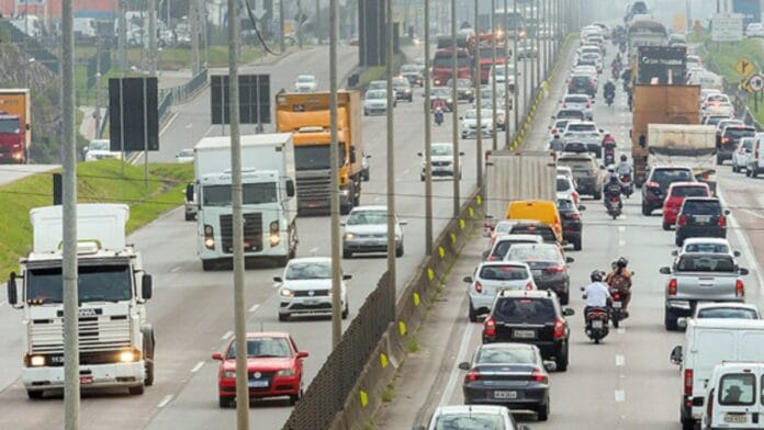 BR-101 mantém índice elevado de acidentalidade no primeiro trimestre de 2025