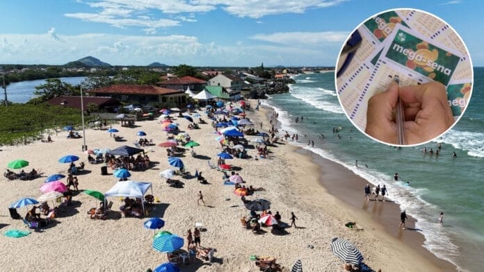 Mega-Sena 3068: bolão feito na 2ª cidade que mais cresce em SC fatura bolada em sorteio de R$ 100 milhões