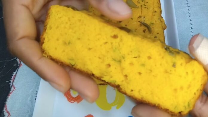 bolo de fubá salgado já finalizado