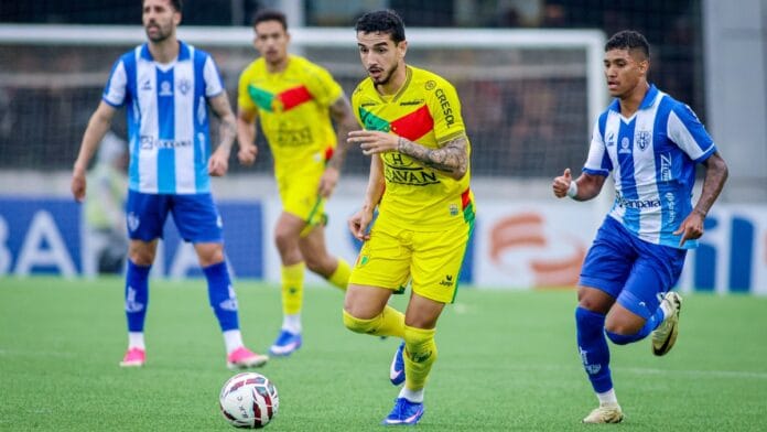 Brusque empata com o Paysandu e desperdiça chance de acesso à Série B em jogo polêmico