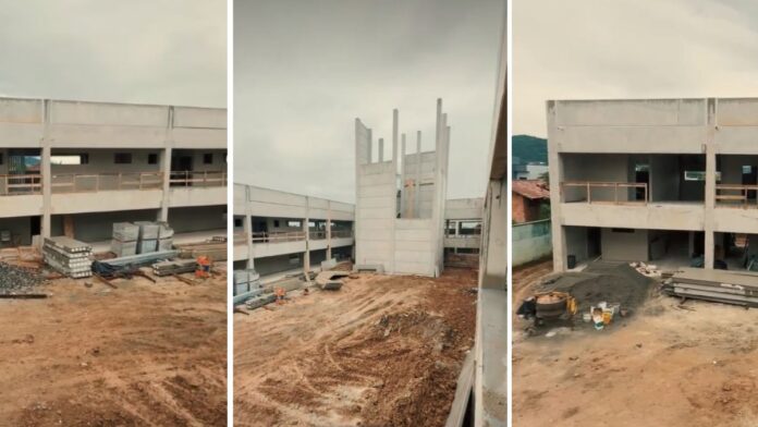 “Todo mundo tem família”: trabalhador relata atraso de salários em obra de creche da prefeitura em Joinville