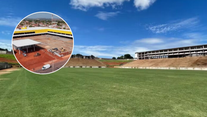 Campeão brasileiro ganha novo estádio após vender antiga arena que dará lugar a supermercado e posto de gasolina