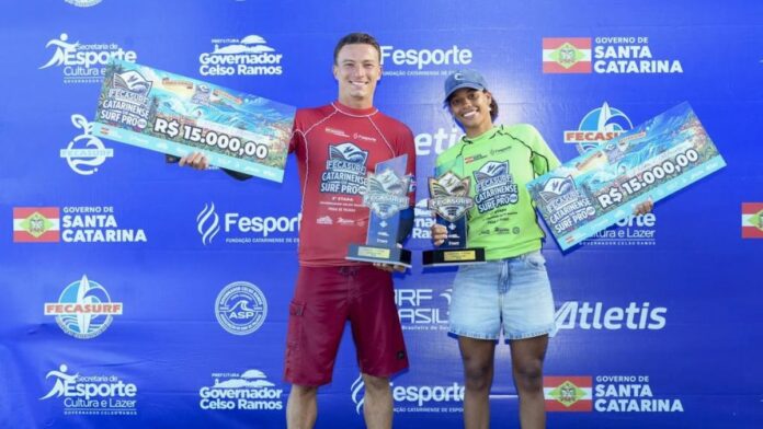Confira os vencedores da 2ª etapa do Circuito Catarinense de Surf Pro 2026