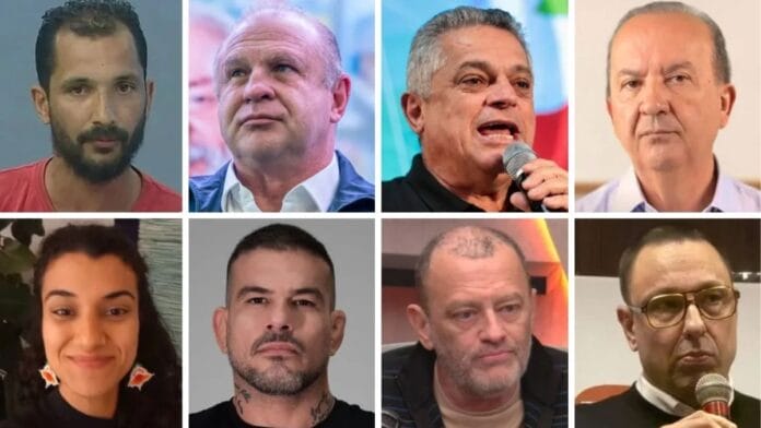 Candidatos ao governo de SC votam acompanhados por familiares e aliados neste domingo de eleições; veja como foi