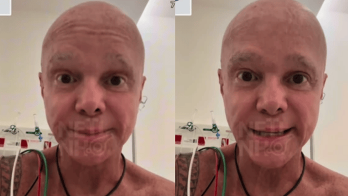 Cantor Netinho é internado em hospital após retorno do câncer e decide se afastar das redes: “Momento delicado”