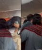 VÍDEO: Carregador portátil pega fogo em avião com mais de 180 passageiros, causa tumulto e força pouso de emergência