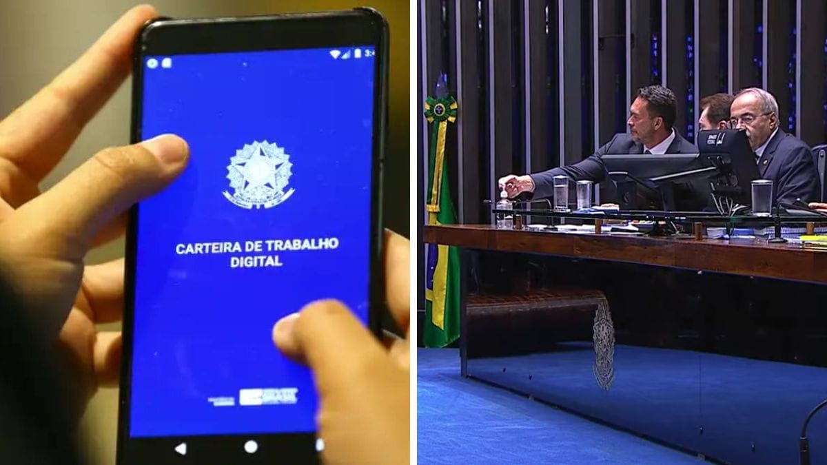 Fim da escala 6x1 foi aprovado no Senado nesta quarta-feira