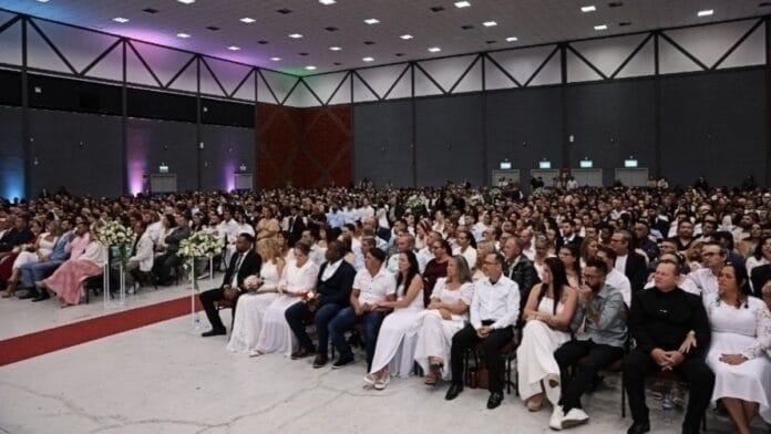 Casais de Joinville podem oficializar união gratuitamente em casamento comunitário; veja data e informações