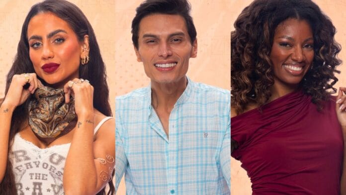 Enquete A Fazenda 18 atualizada: parcial indica quem sai hoje entre Cath, Gabriel e Tina