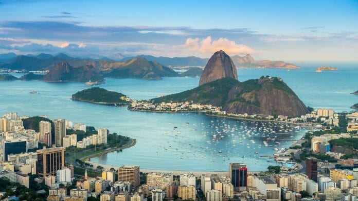 vista do Rio de Janeiro
