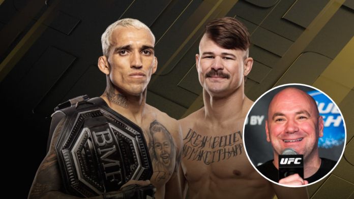 Charles do Bronx propõe nova luta por cinturão no UFC, e decisão fica nas mãos de Dana White