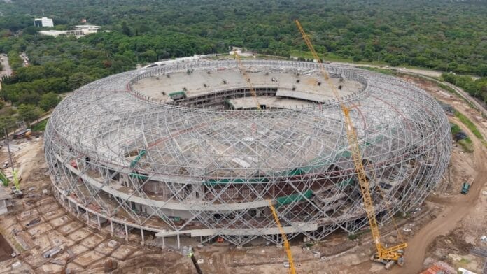 China confirma chegada de 50 mil assentos para estádio que promete ser o mais moderno da América Latina
