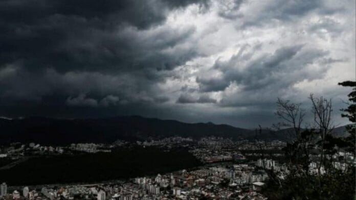 Chuva avança pelas cinco regiões do país e volumes podem superar os 100 mm até o fim do mês