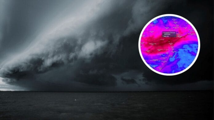 Ciclone coloca três estados na rota das chuvas extremas de até 200 mm; veja onde