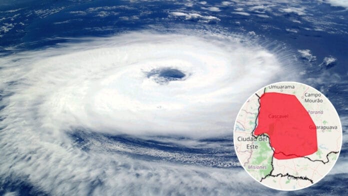 Ciclone extratropical se forma no Sul e deixa 158 cidades em alerta vermelho no domingo de eleições