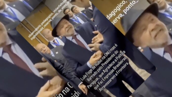 Vídeo de Lula no Paraguai é usado fora de contexto para sugerir constrangimento na ONU