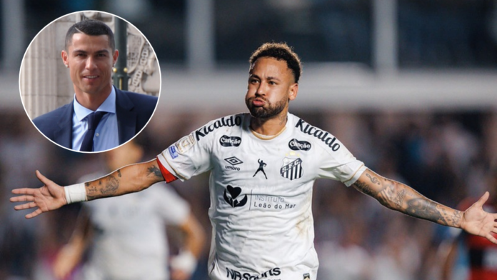 Clube que Cristiano Ronaldo é dono deve R$ 5,6 milhões ao Santos após disputa na Fifa envolvendo Neymar