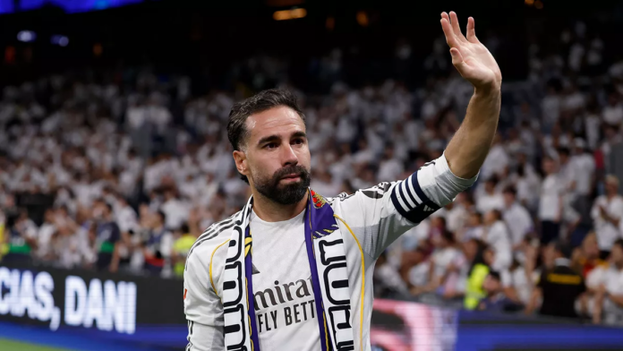 Ex-Real Madrid, Carvajal acerta com novo clube após meses fora dos gramados e ficar em 4 ° na Bola de Ouro