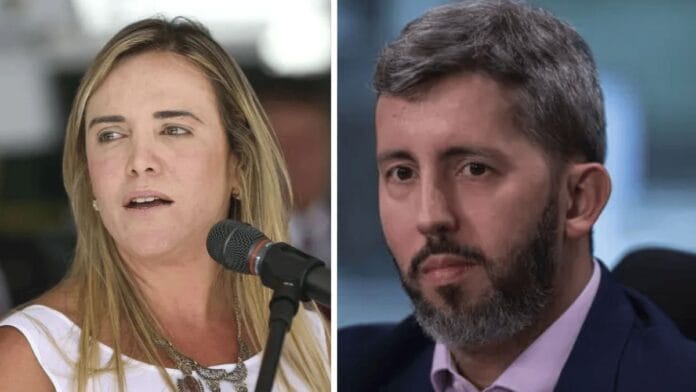Datafolha DF: Celina Leão (PP) tem 59% dos votos válidos contra 41% de Leandro Grass (PT)