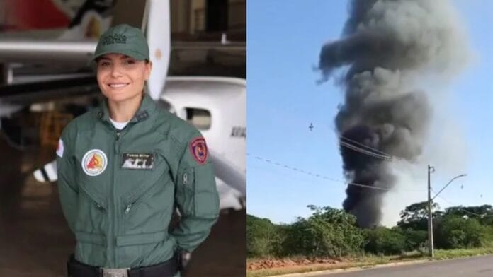 “Deixou dois filhos pequenos”: quem era a tenente da PM que voltou da licença-maternidade e morreu em queda de avião em MG