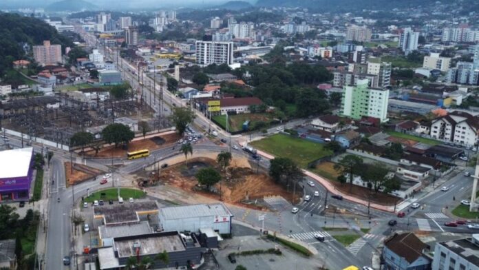 obras na Santos Dumont