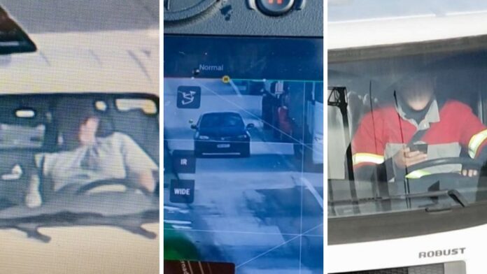 “Espertinhos” se dão mal na BR-101 e drone flagra centenas de infrações ao volante em SC