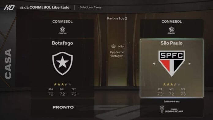 EA Sports adiciona novos jogadores de times brasileiros ao EA FC 27 em atualização de outubro