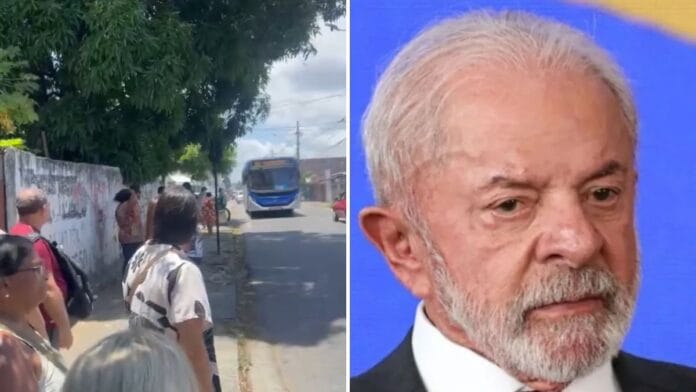 Eleitores relatam falta de ônibus em capitais brasileiras, e PT pede extensão de horário de votação em 9 estados