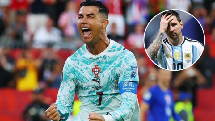 Cristiano Ronaldo tem mais que o dobro dos votos de Messi e lidera parcial da Super Bola de Ouro