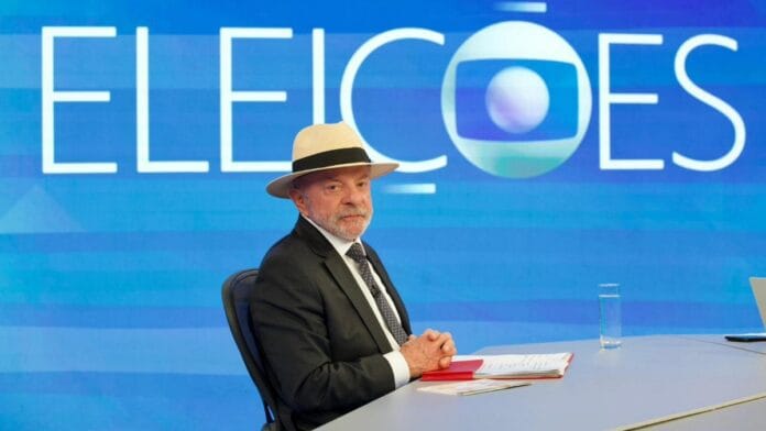 Eleições 2026: Que horas é a entrevista com Lula na Globo hoje (15/10)