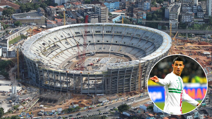 Fundo árabe compra direitos de estádio brasileiro onde Cristiano Ronaldo jogou