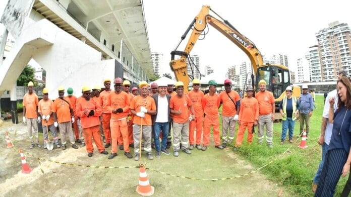Trabalhos iniciaram na última sexta-feira (23) (Foto: Claudio Fernandes, Prefeitura de Niterói)