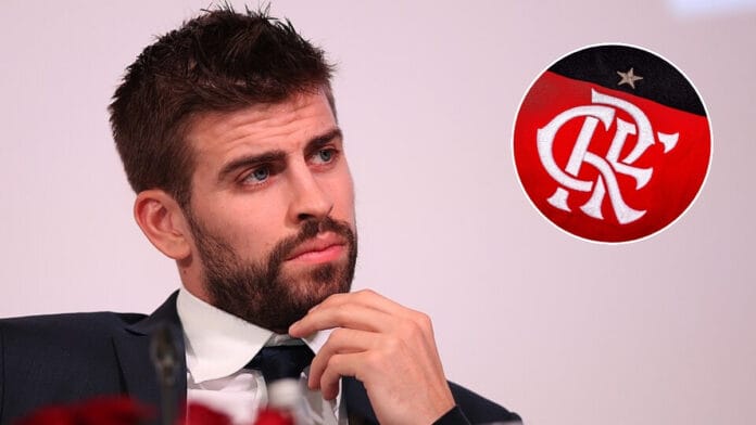 Ex-Barcelona, Piqué revela planos para o Brasil e coloca Flamengo e outro gigante no radar de seus negócios