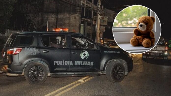 Filha de 4 anos é sequestrada e mantida refém pelo pai; caso mobilizou o Bope em cidade de praia de SC
