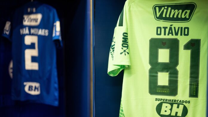 Cruzeiro anuncia gigante brasileira como nova patrocinadora em meio à proibição de bets nos uniformes