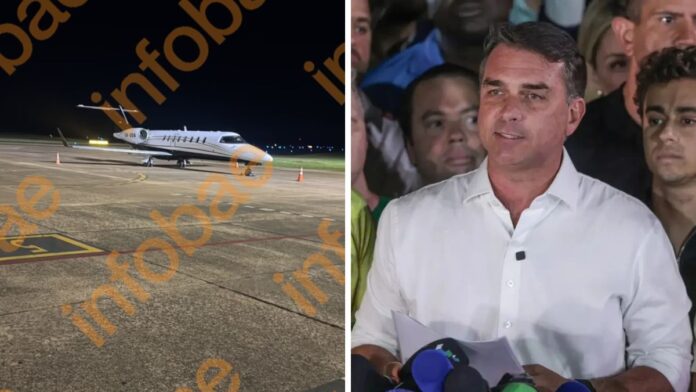 Flávio Bolsonaro estava em lista de passageiros e entrou a pé na Argentina, diz imprensa argentina